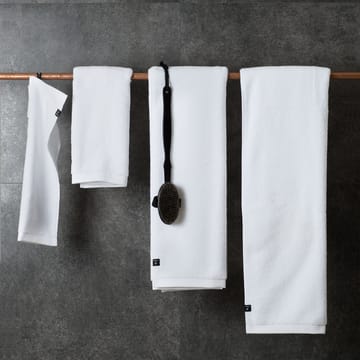Maxime ręcznik ekologiczny white - 30x50cm - Himla