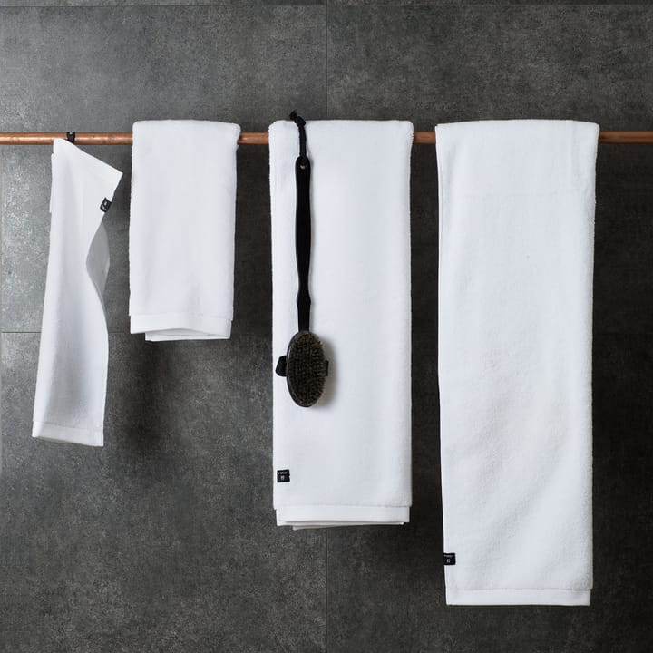Maxime ręcznik ekologiczny white, 70x140 cm Himla