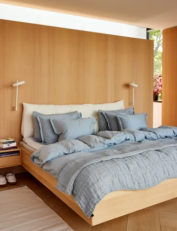 Narzuta Hannelin - Cloudy sky, 260x260 cm - Himla