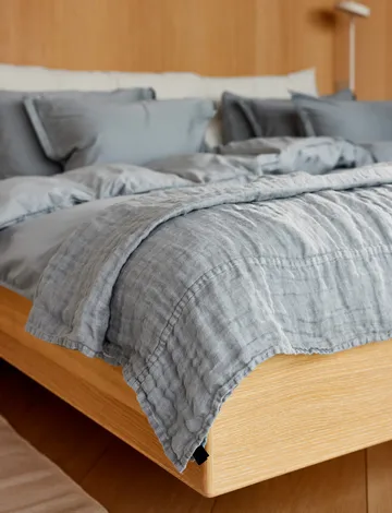 Narzuta Hannelin - Cloudy sky, 260x260 cm - Himla