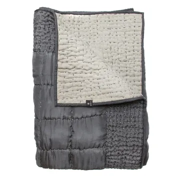 Narzuta na łóżko Delia - antracyt - 160x240 cm - Himla