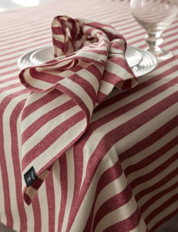Obrus Bretagne - Deep red, 145x250 cm - Himla