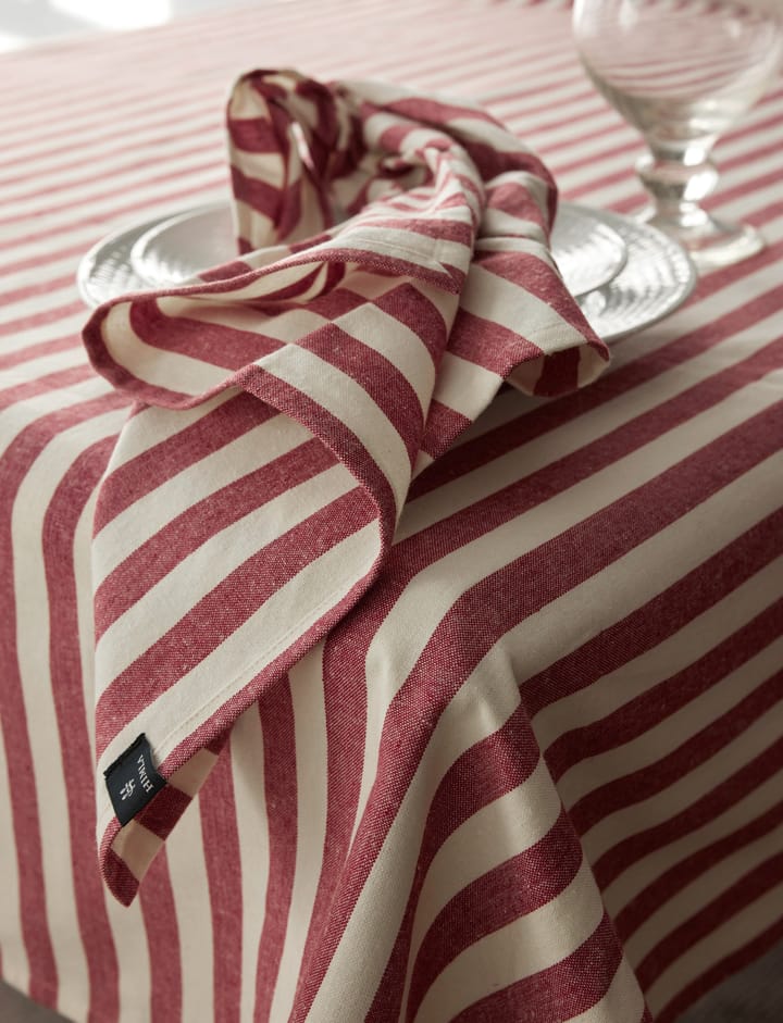 Obrus Bretagne, Deep red, 145x250 cm Himla