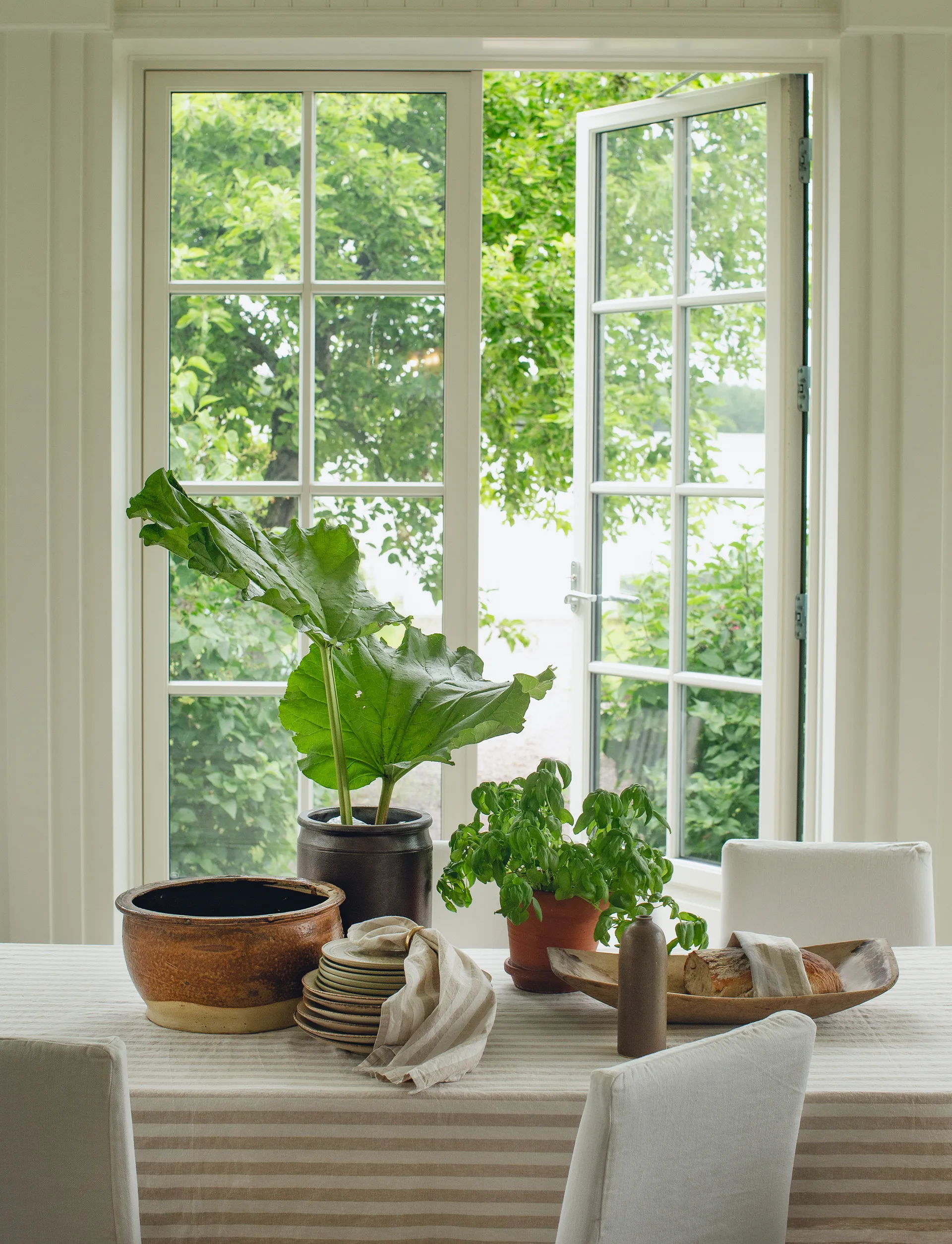 Obrus Riviera 145x330 cm, Sand Himla