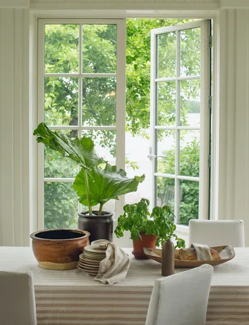 Obrus Riviera 145x330 cm - Sand - Himla