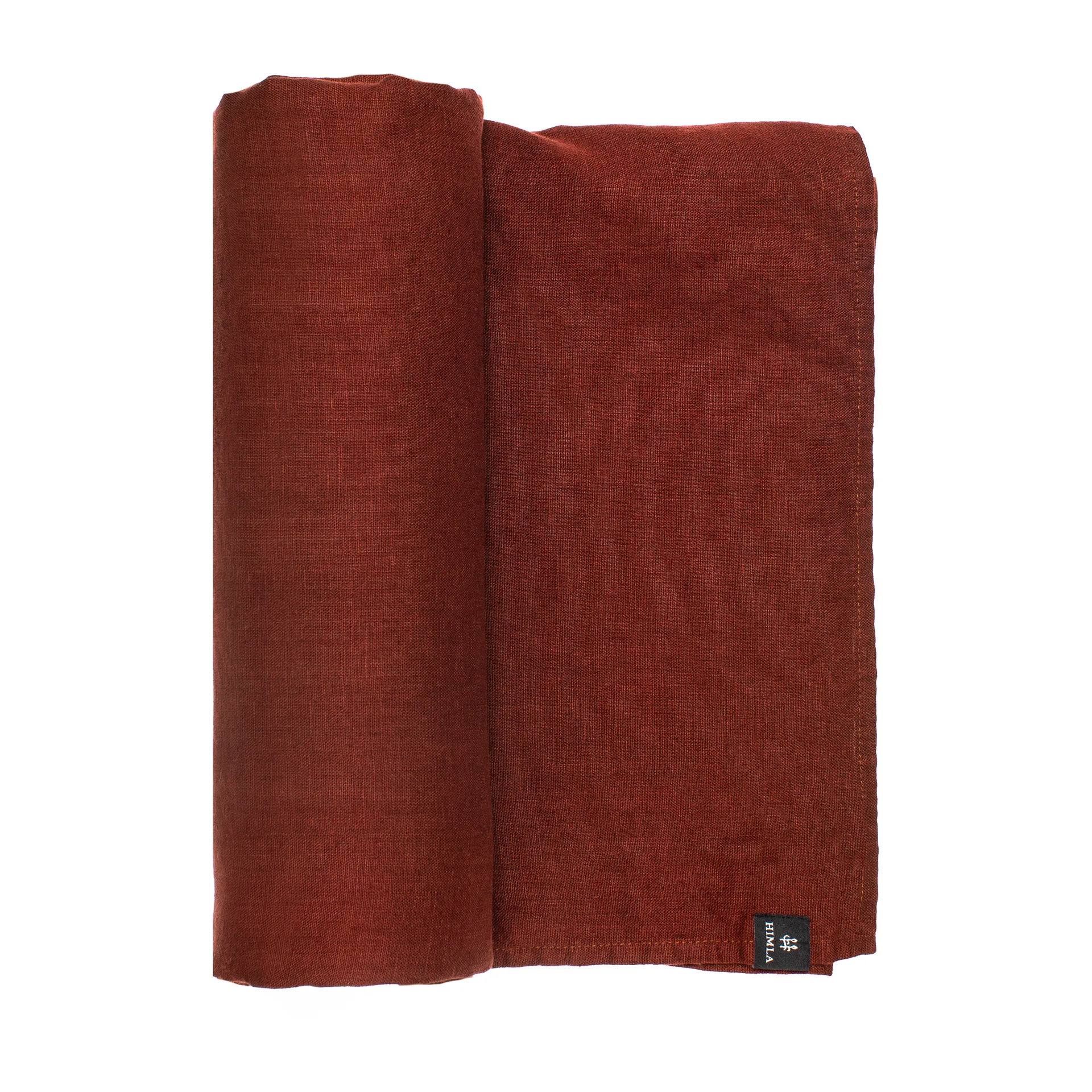 Obrus Sunshine 140x250 cm, Lingonberry (czerwony) Himla
