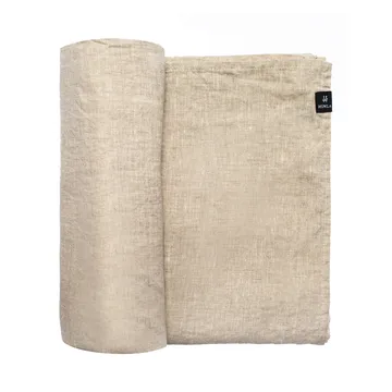 Obrus Sunshine 140x250 cm - Oatmeal (naturalne) - Himla