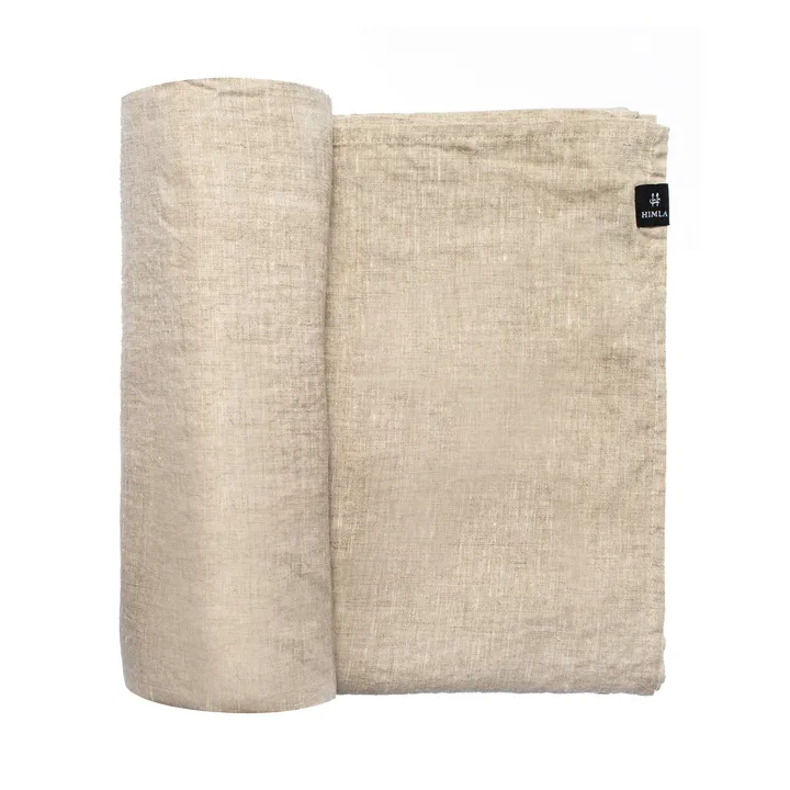 Obrus Sunshine 140x250 cm - Oatmeal (naturalne) - Himla