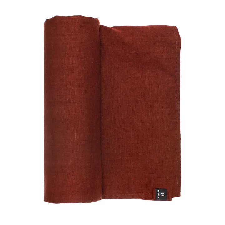 Obrus Sunshine 140x330 cm - Lingonberry (czerwony) - Himla