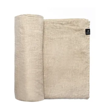 Obrus Sunshine 140x330 cm - Oatmeal (naturalne) - Himla