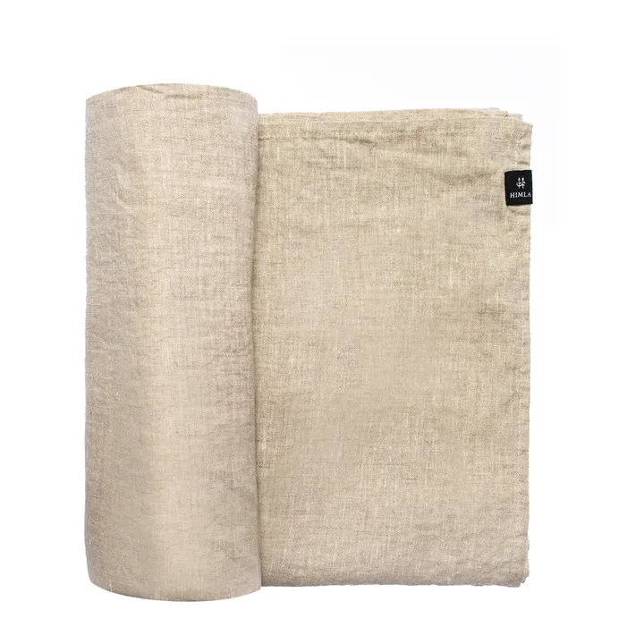 Obrus Sunshine 140x330 cm - Oatmeal (naturalne) - Himla