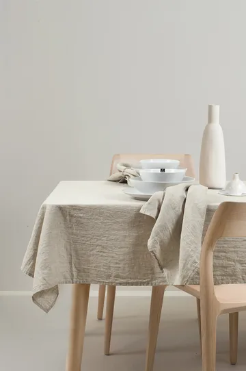 Obrus Sunshine 140x330 cm - Oatmeal (naturalne) - Himla