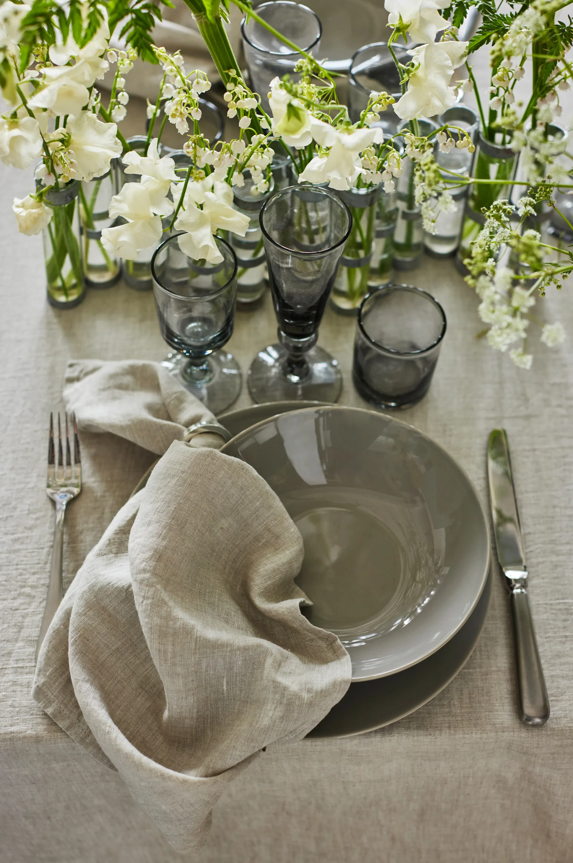 Obrus Sunshine 140x330 cm, Oatmeal (naturalne) Himla
