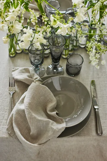 Obrus Sunshine 140x330 cm - Oatmeal (naturalne) - Himla