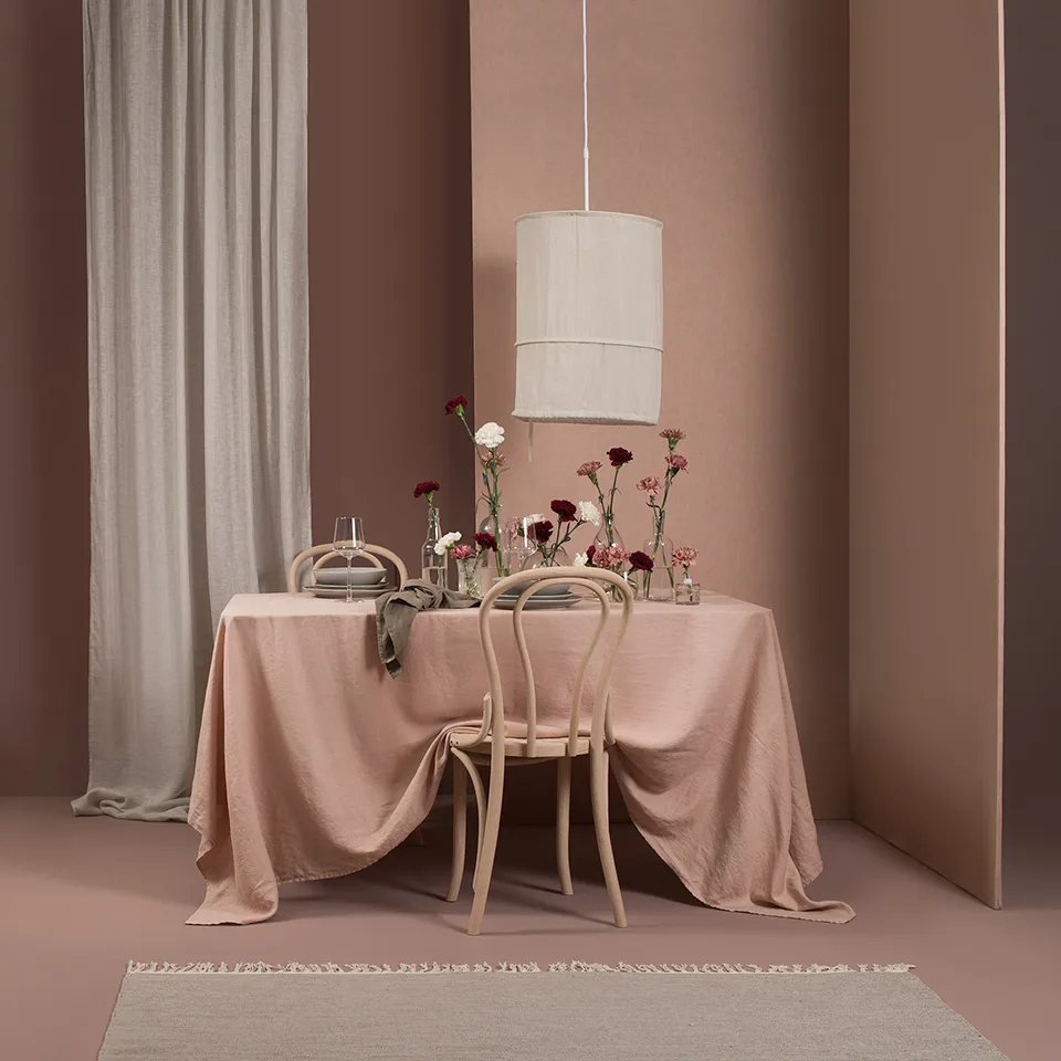 Obrus Sunshine 145x250 cm, Nude Himla