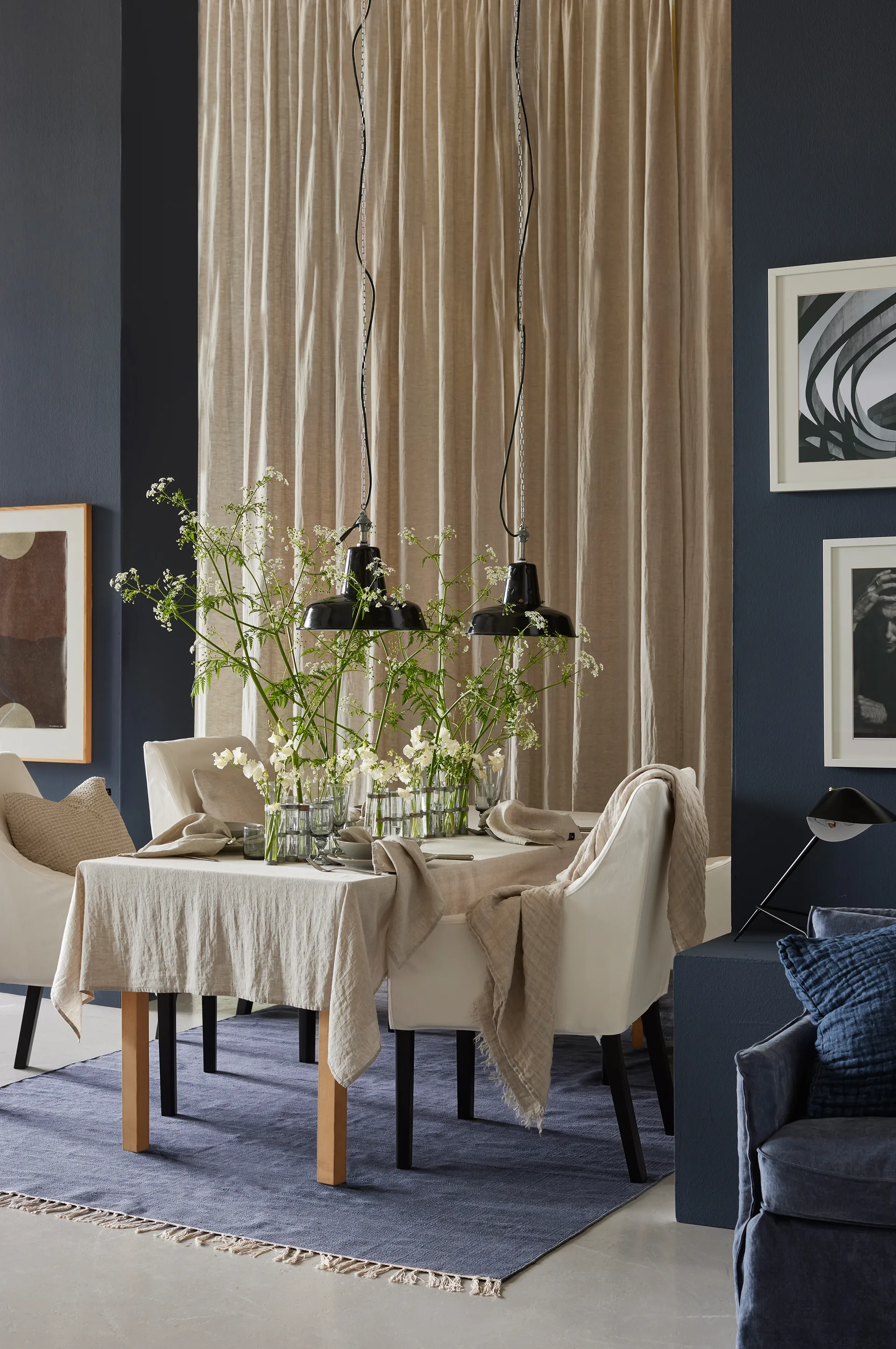 Obrus Sunshine 145x250 cm, Oatmeal (naturalne) Himla