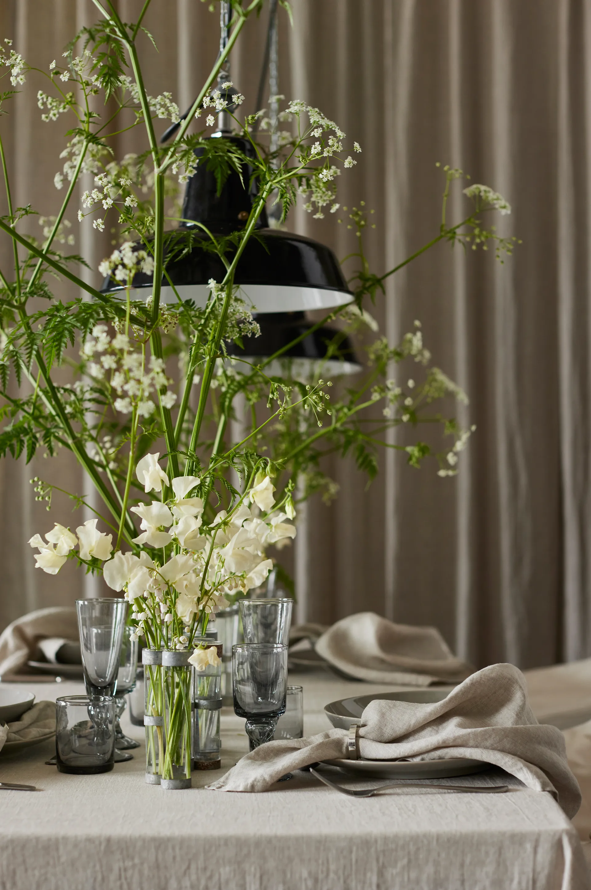 Obrus Sunshine 145x330 cm, Oatmeal (naturalne) Himla