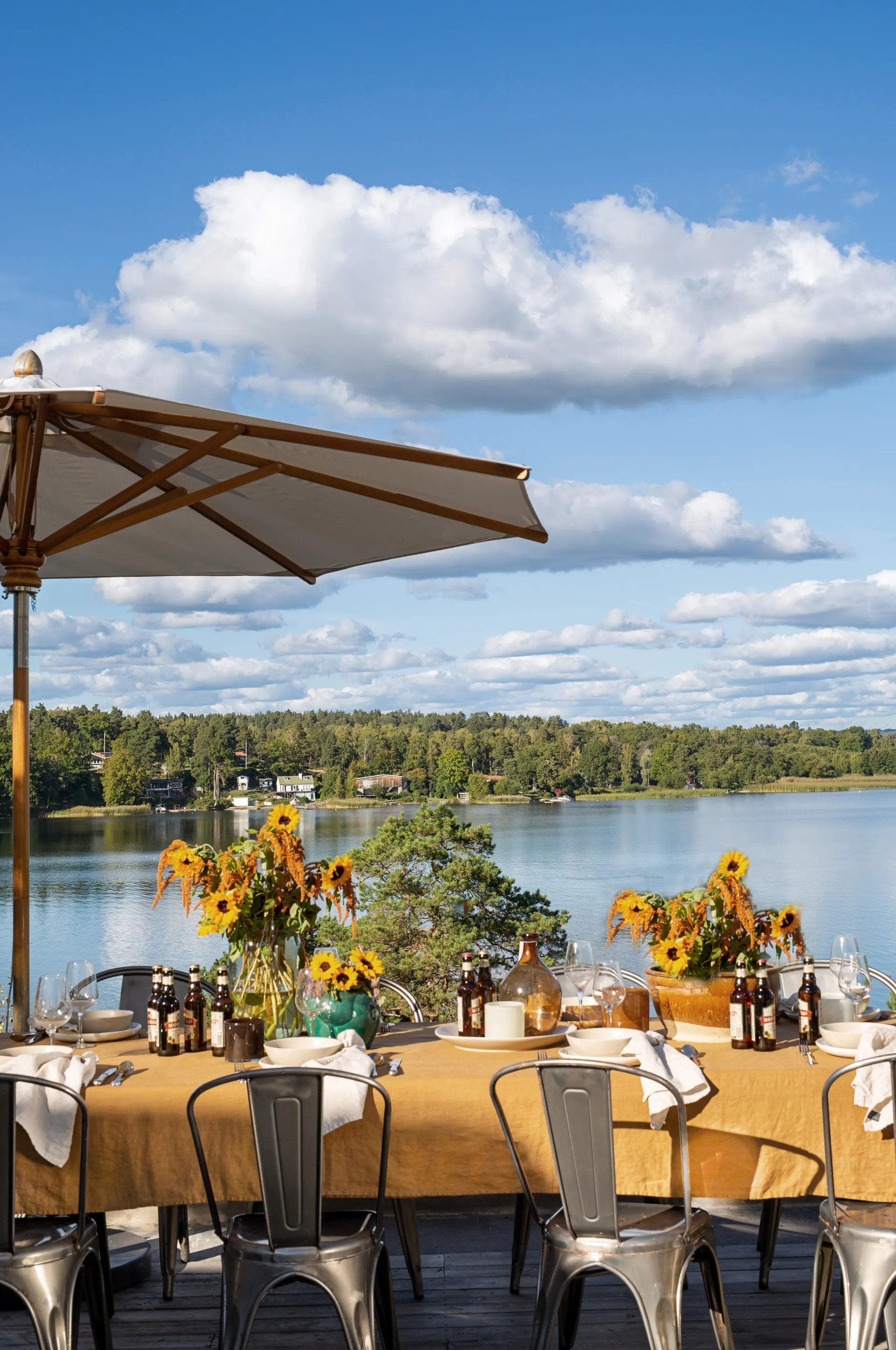 Obrus Sunshine 145x330 cm, Seaweed Himla