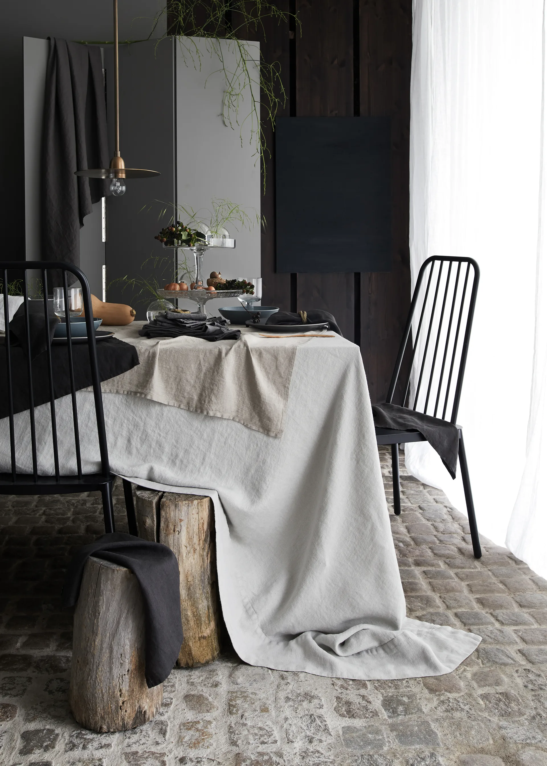 Obrus Sunshine naturalny, 140x330 cm Himla
