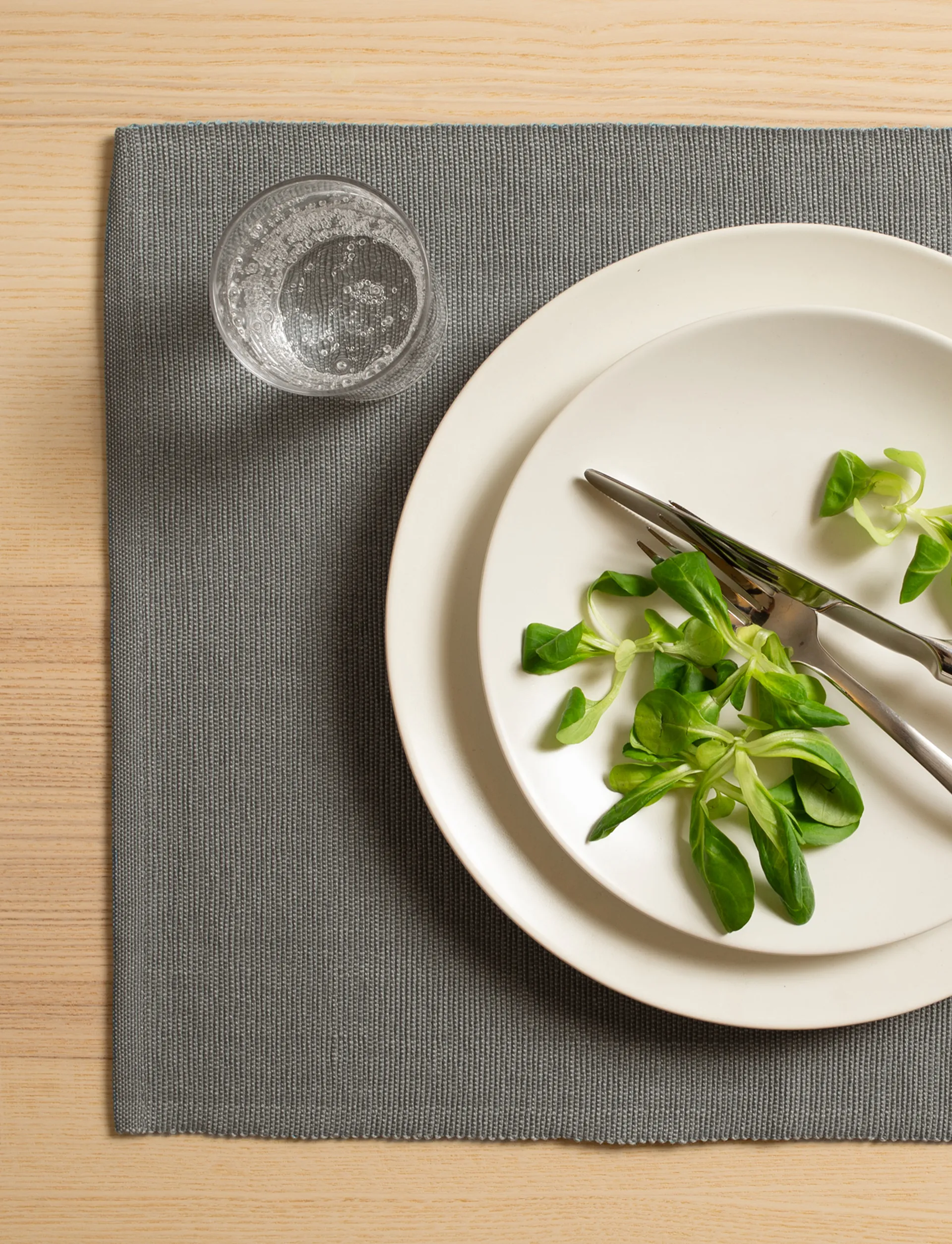 Podkładka stołowa Bistro 36x47 cm 2 szt., Charcoal Himla