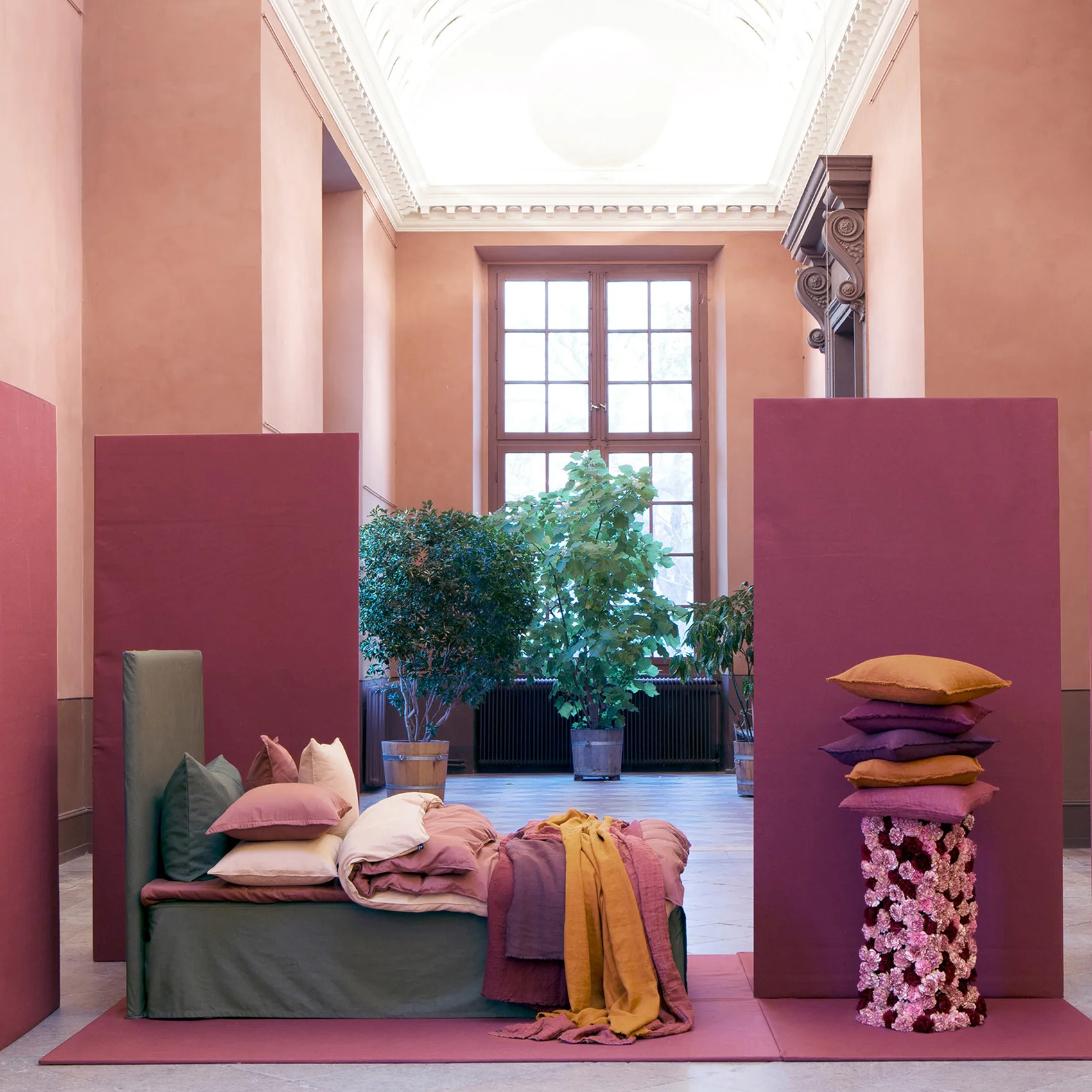 Pokrowiec na łóżko Weeknight 90x220x52 cm, Charcoal Himla