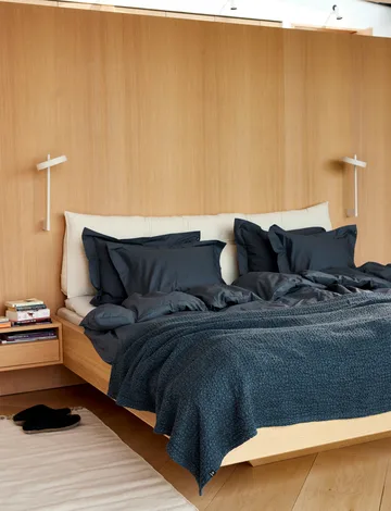 Poszewka na kołdrę Dreamtime 150x210 cm - Silence - Himla