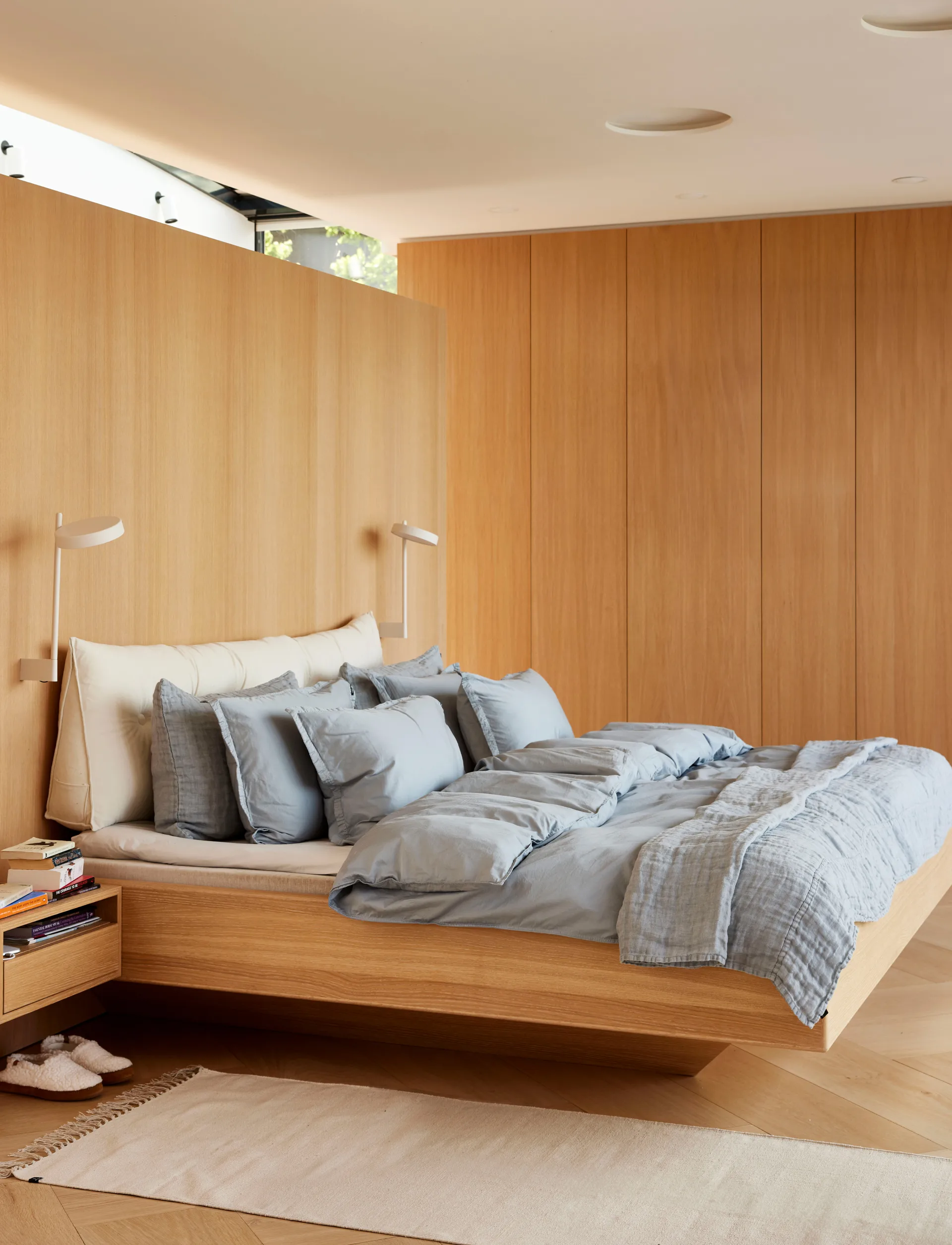 Poszewka na kołdrę Soul, Cloudy sky, 140×200 cm Himla