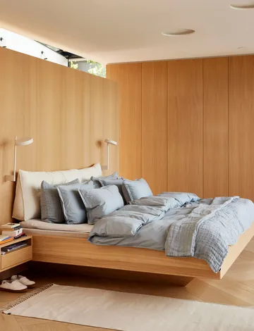 Poszewka na kołdrę Soul - Cloudy sky, 150x210 cm - Himla