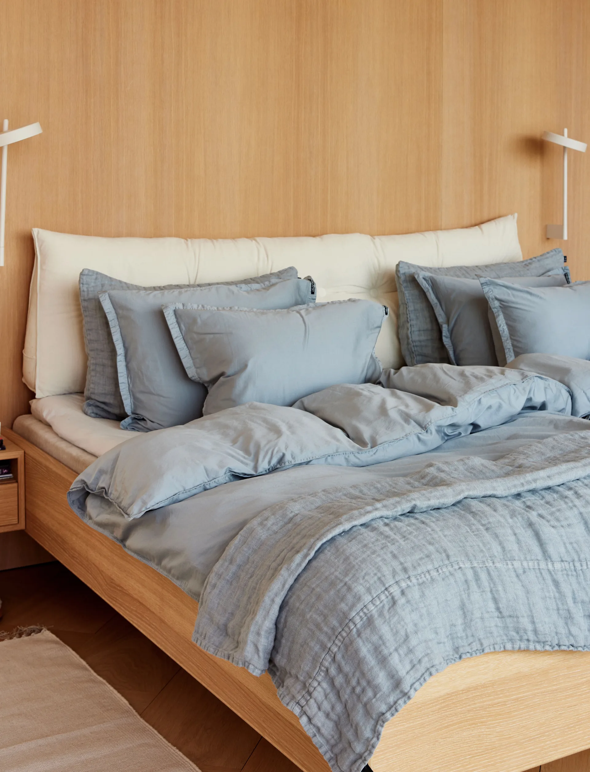 Poszewka na kołdrę Soul, Cloudy sky, 240x220 cm Himla