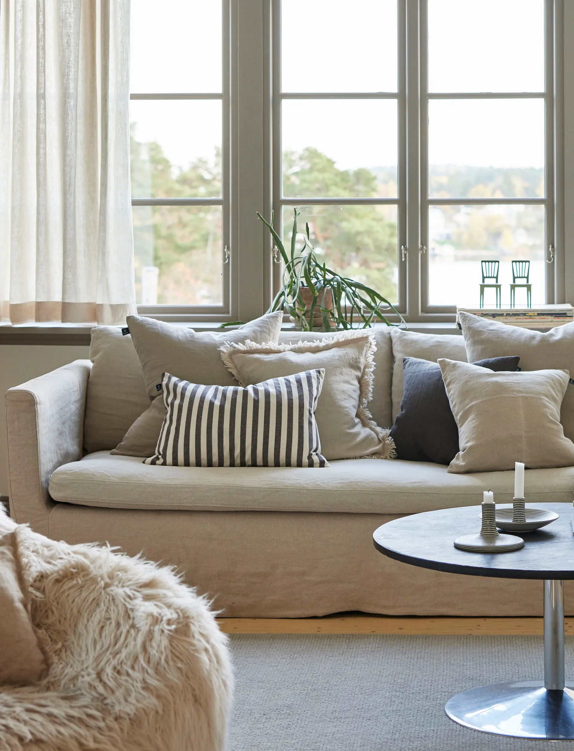 Poszewka na poduszkę Bretagne, Chocolate, 40x60 cm Himla