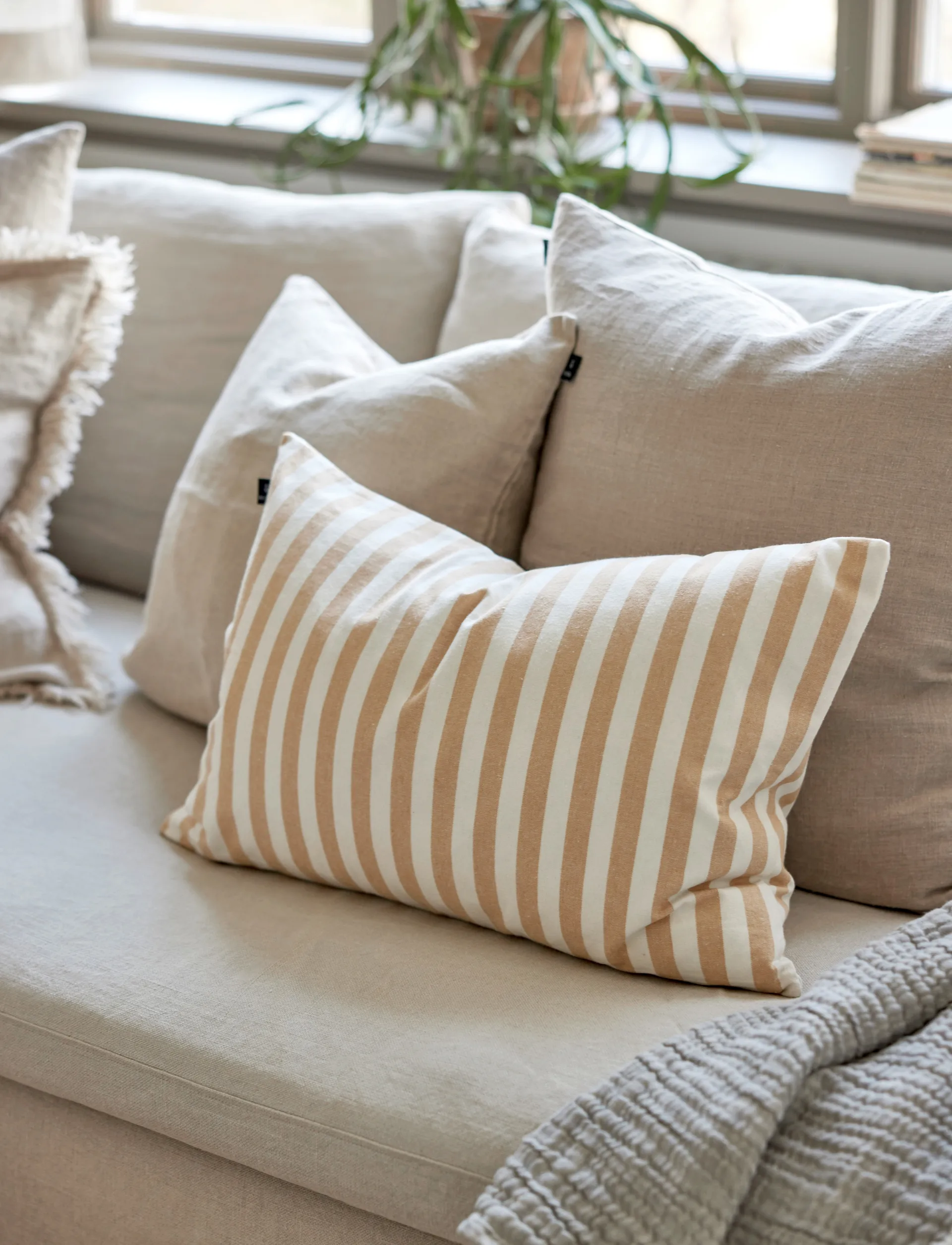 Poszewka na poduszkę Bretagne, Wheat, 40x60 cm Himla