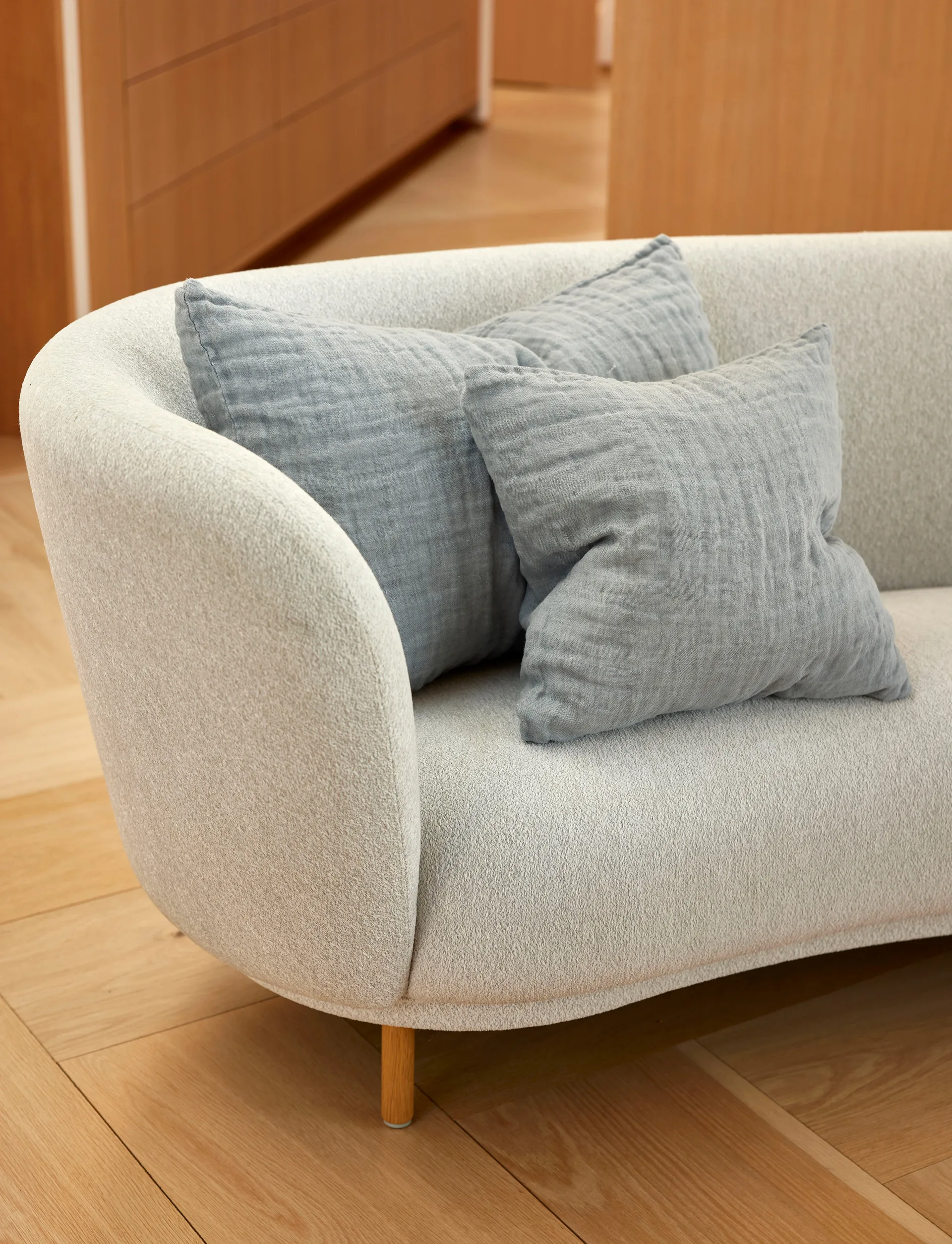 Poszewka na poduszkę Hannelin 50x70 cm, Cloudy sky Himla