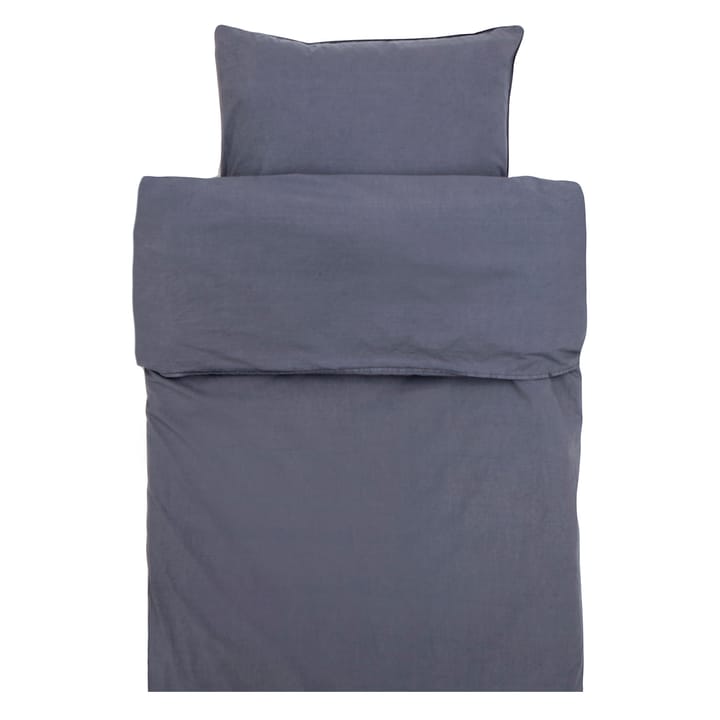 Poszewka na poduszkę Hope Plain eko silence (dark blue) - 150x210 cm - Himla