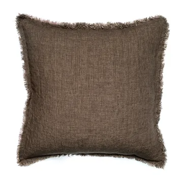 Poszewka na poduszkę Levelin 50x50 cm - Brownie - Himla