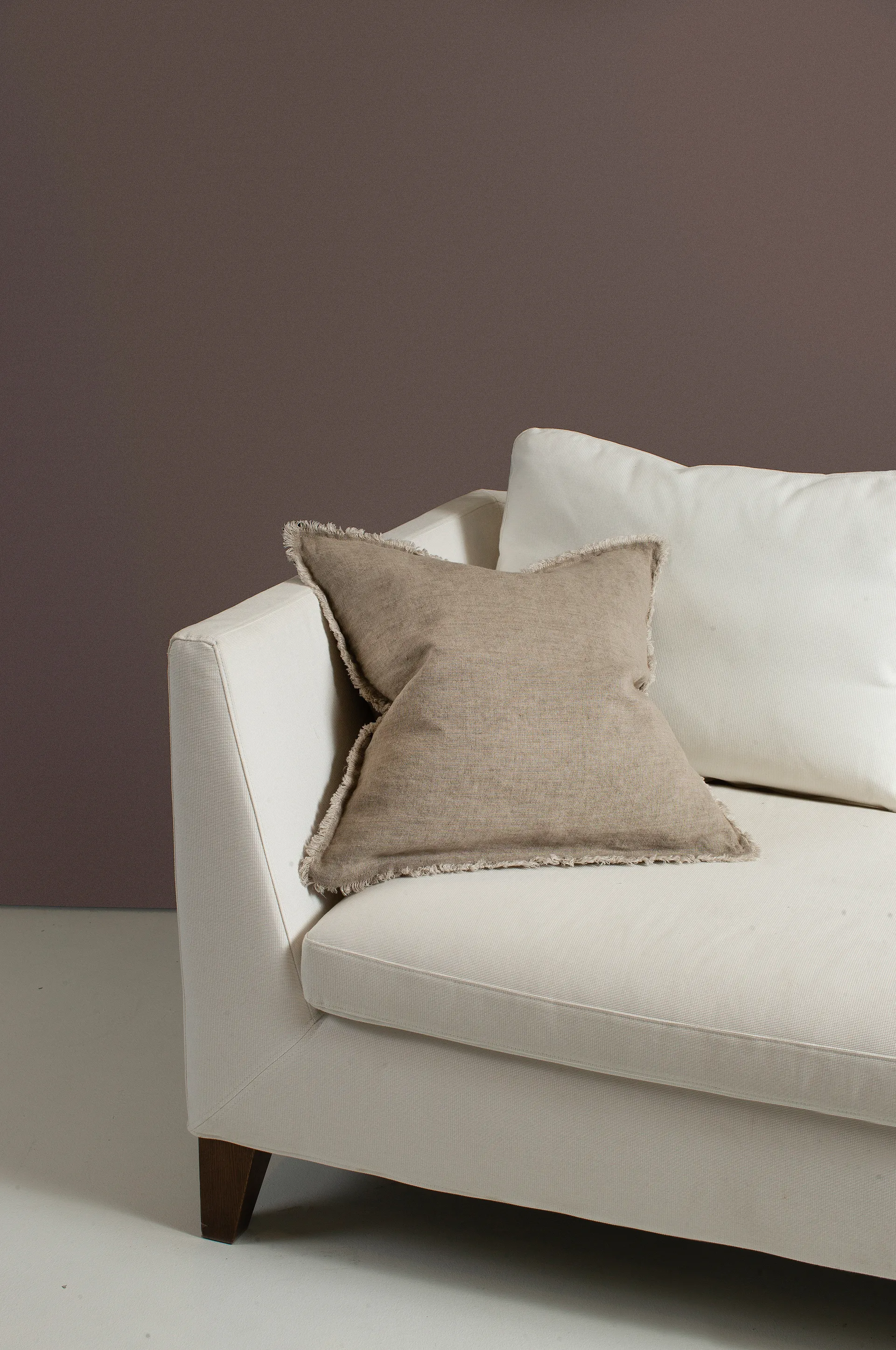 Poszewka na poduszkę Levelin 50x50 cm, Natural Himla