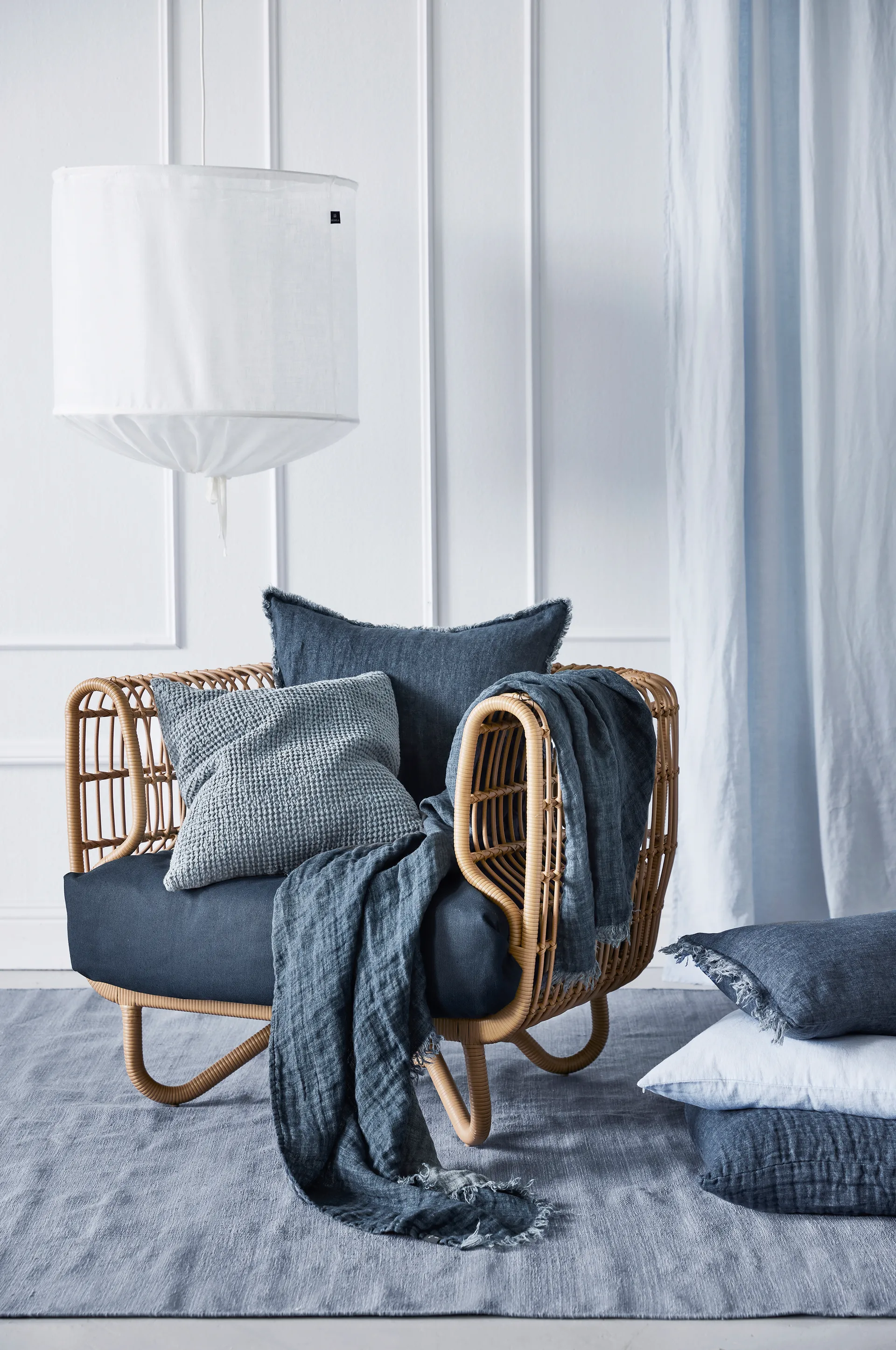 Poszewka na poduszkę Levelin 50x50 cm, Silence Himla