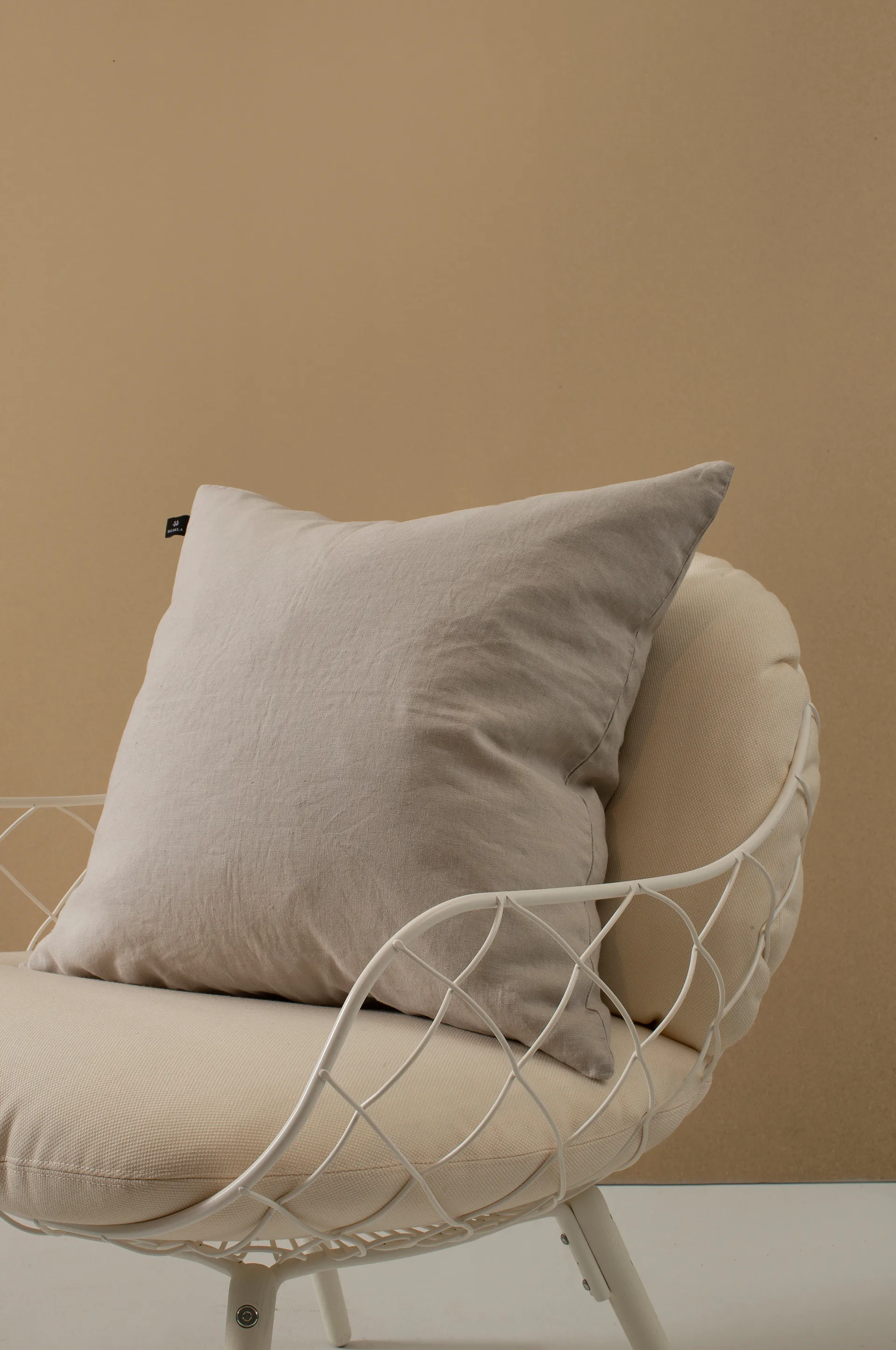 Poszewka na poduszkę Sunrise 50x50 cm, Ash (szary) Himla