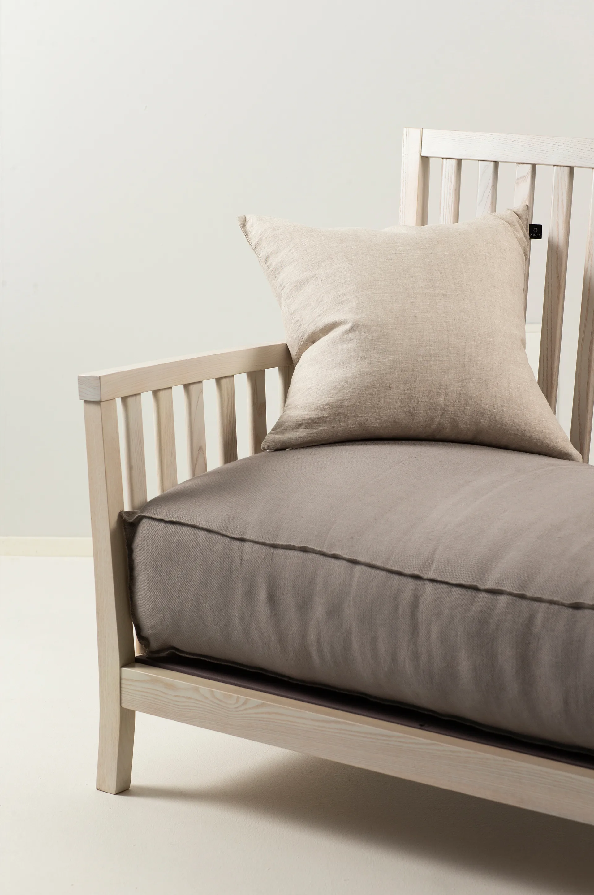 Poszewka na poduszkę Sunrise 50x50 cm, Oatmeal (naturalne) Himla