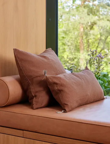 Poszewka na poduszkę Sunshine z frędzlami 30x60 cm - Grounded - Himla