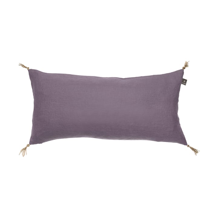 Poszewka na poduszkę Sunshine z frędzlami 30x60 cm - Lavender - Himla