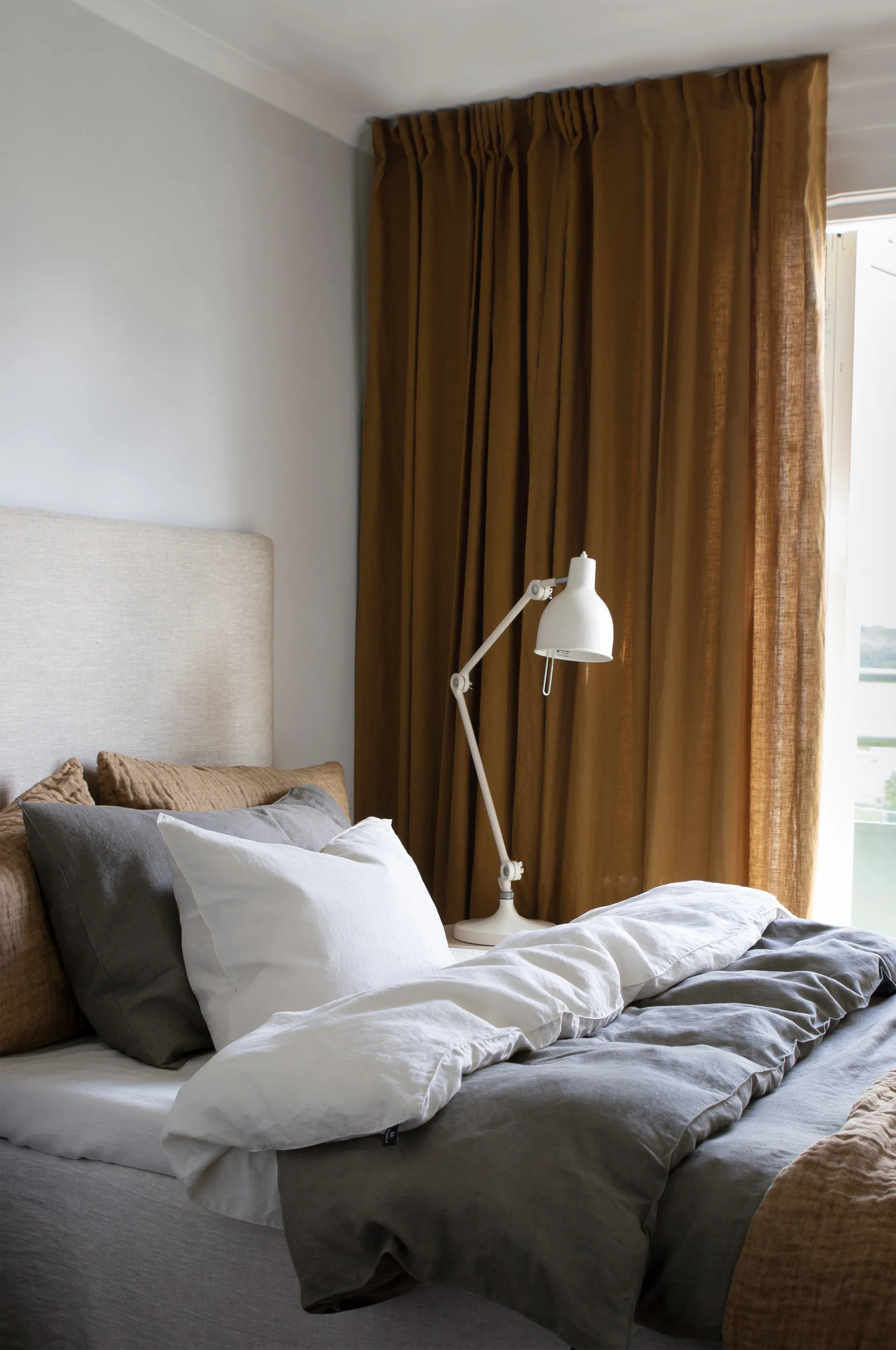 Poszwa na kołdrę Sunrise 220x220 cm, Fog Himla