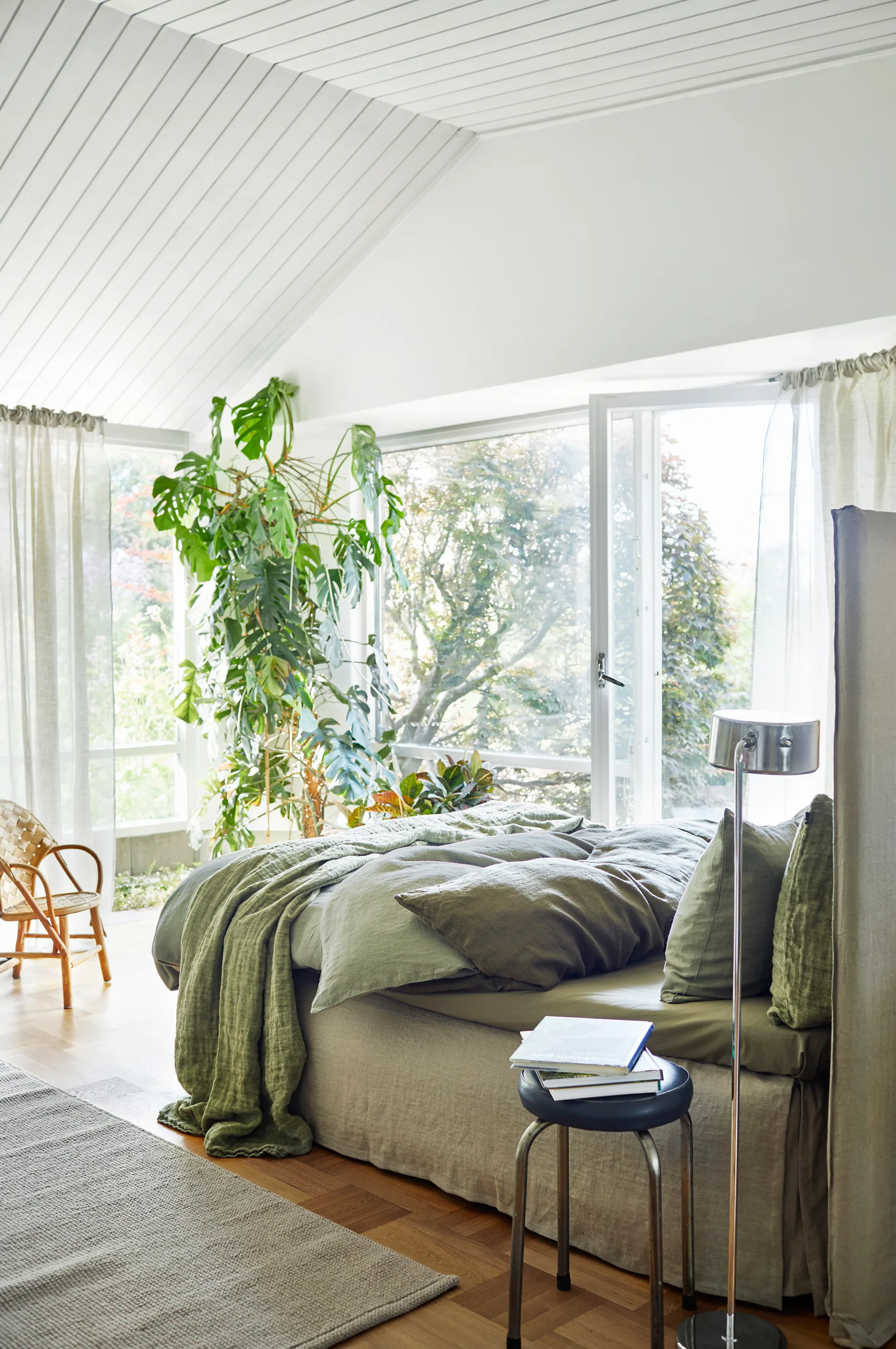 Poszwa na kołdrę Sunrise 220x220 cm, Sage Himla