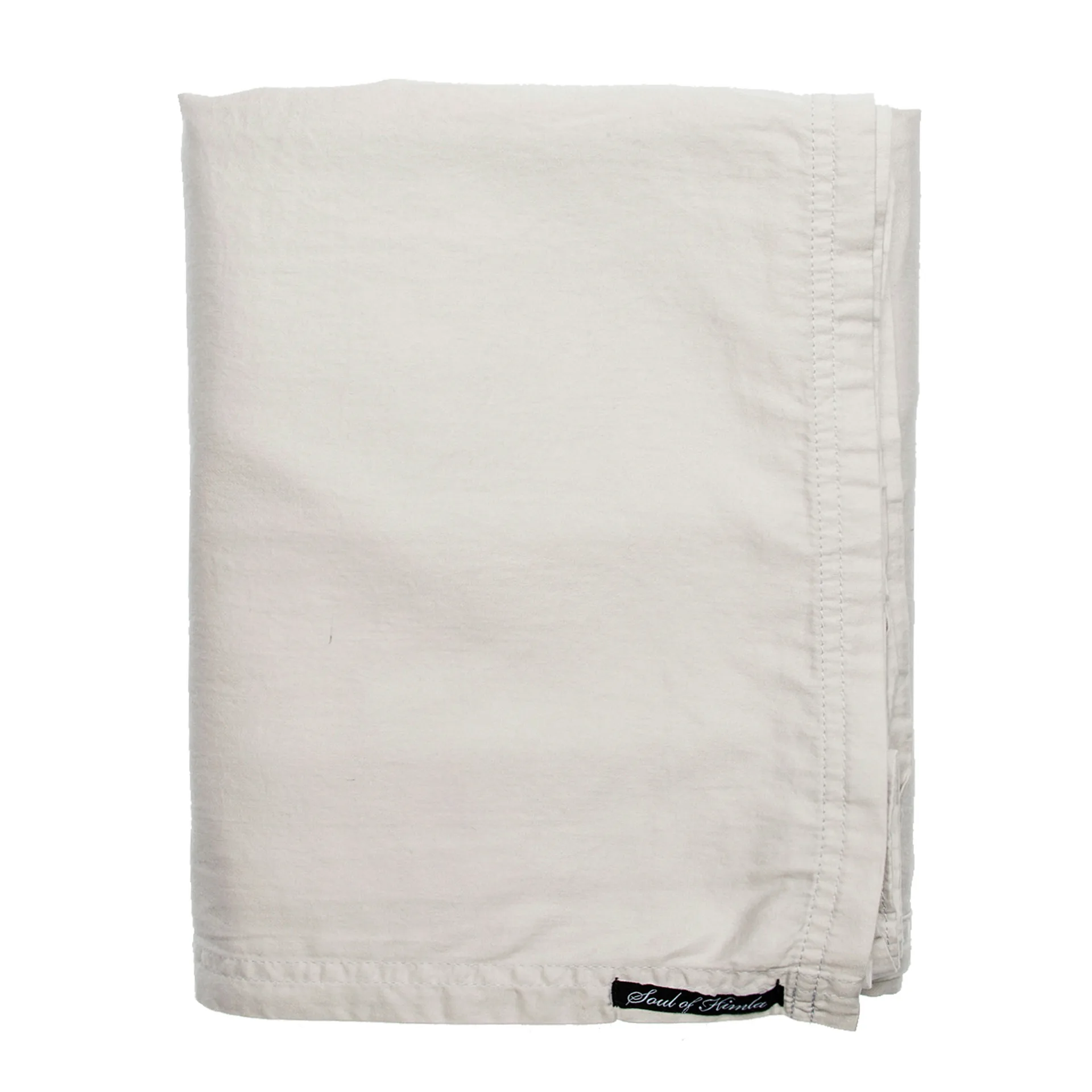 Prześcieradło Soul 270x270 cm, Mother of pearl (jasnoszary) Himla