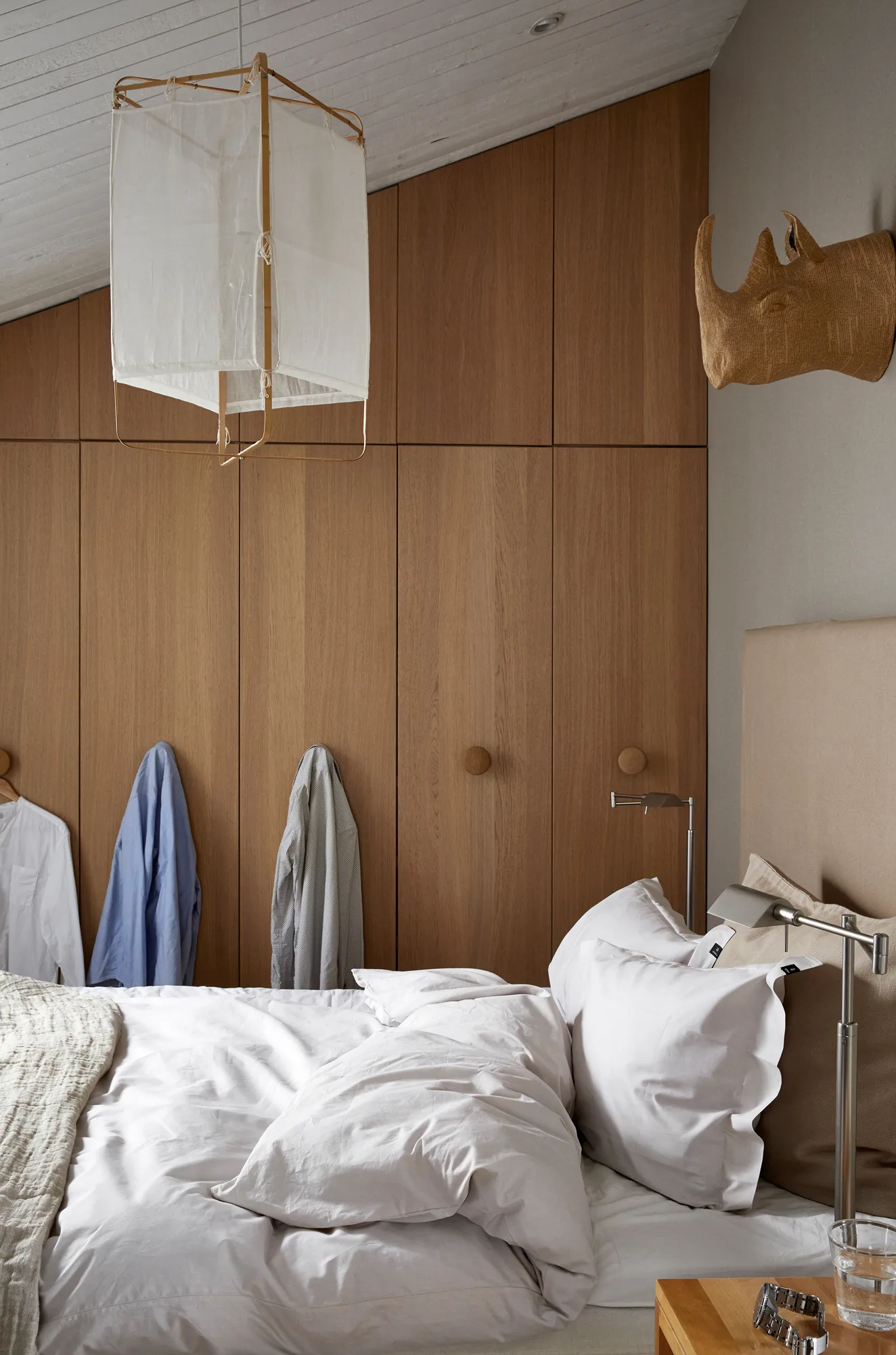 Prześcieradło zszywane Dreamtime 180x200 cm, Białe Himla