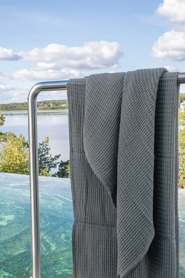 Ręcznik Ego 50x70 cm - Charcoal - Himla