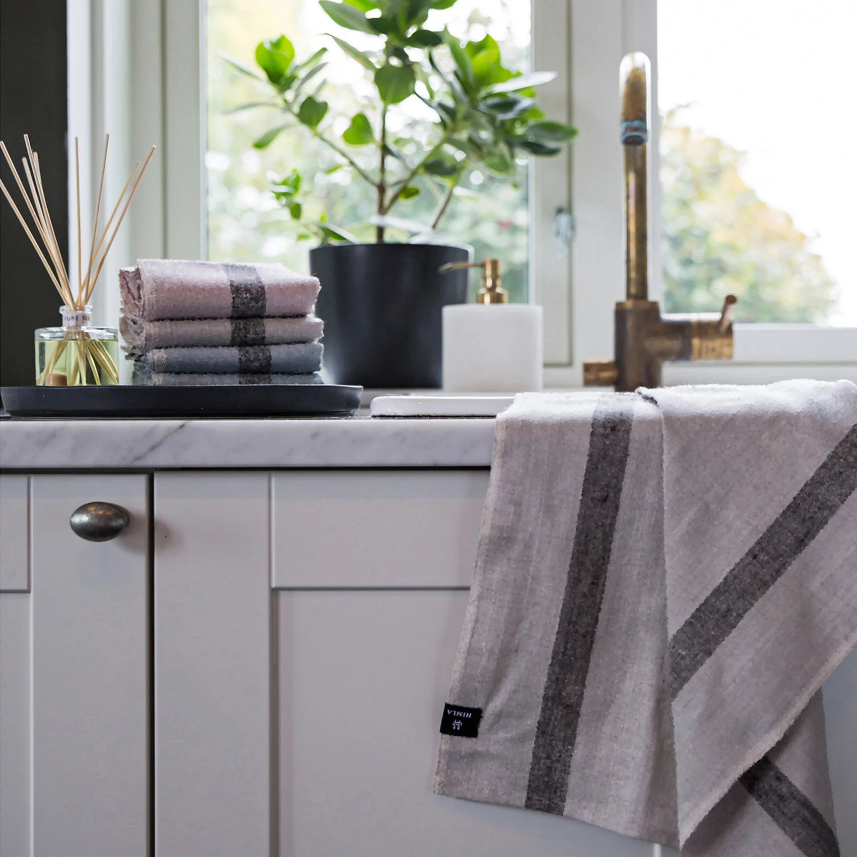 Ręcznik kuchenny Nelly 50x70 cm 2 szt., Ash Himla