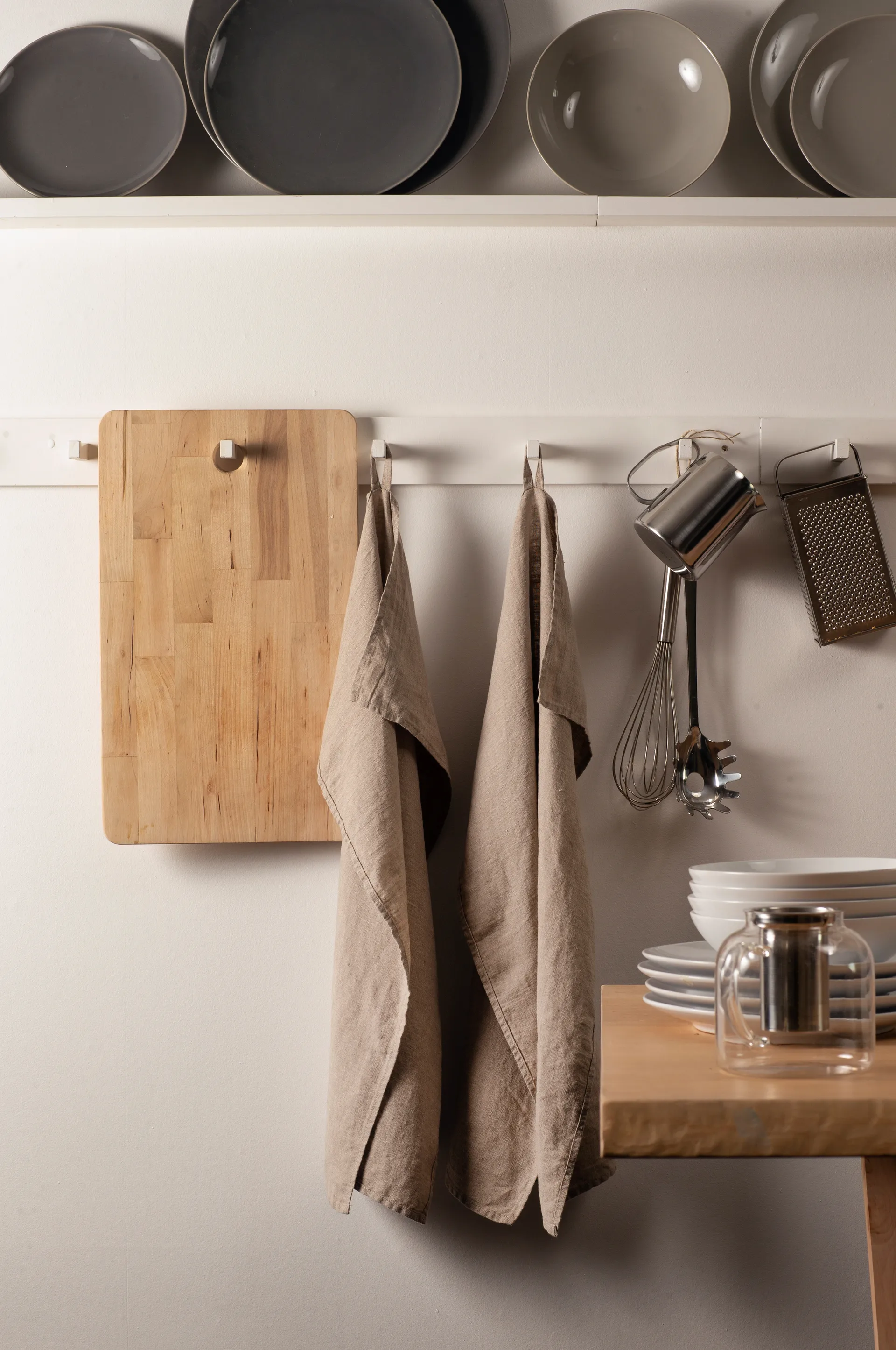 Ręcznik kuchenny Sunshine 2-pak, Naturalne Himla