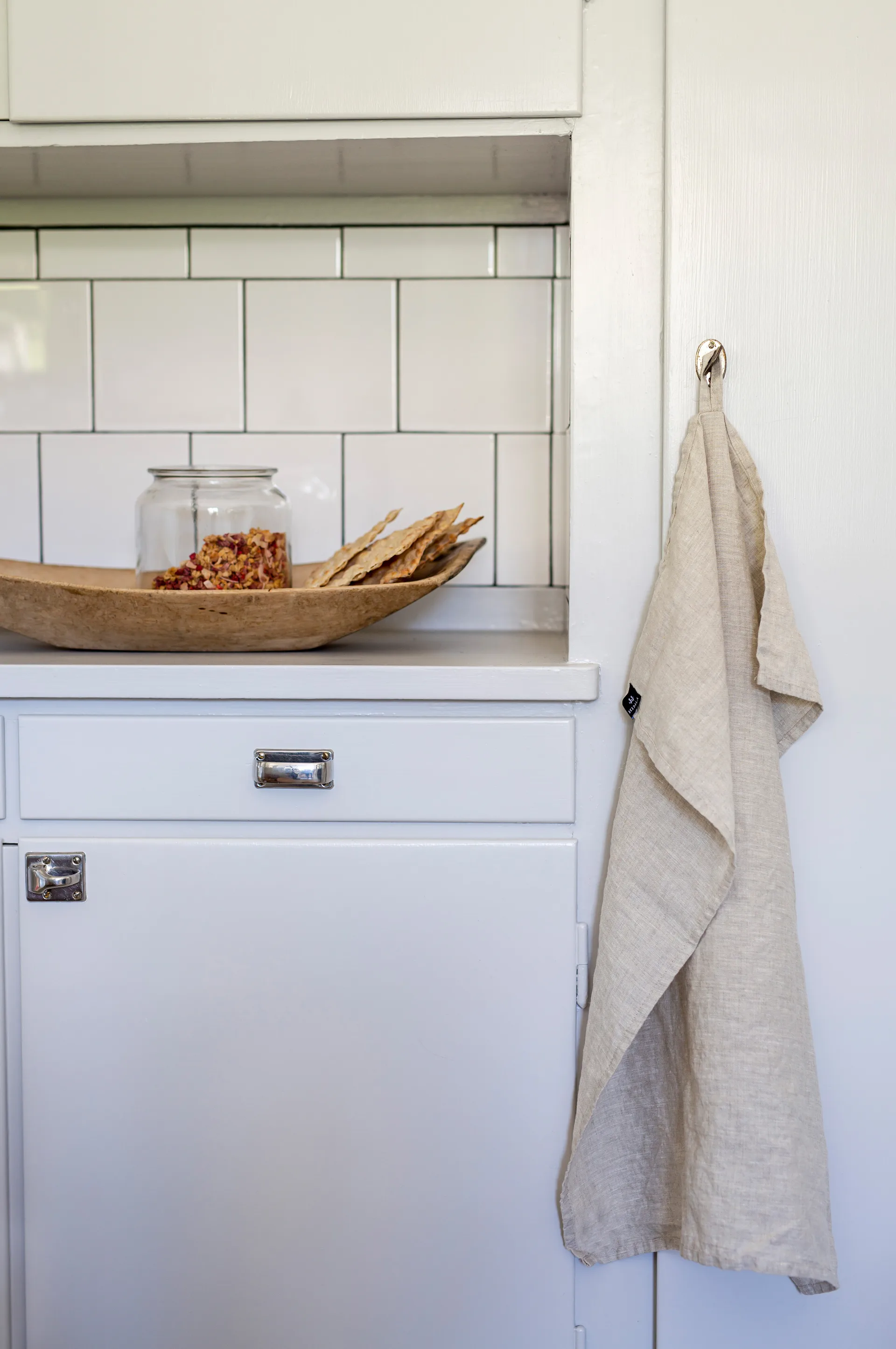 Ręcznik kuchenny Sunshine 2-pak, Oatmeal Himla