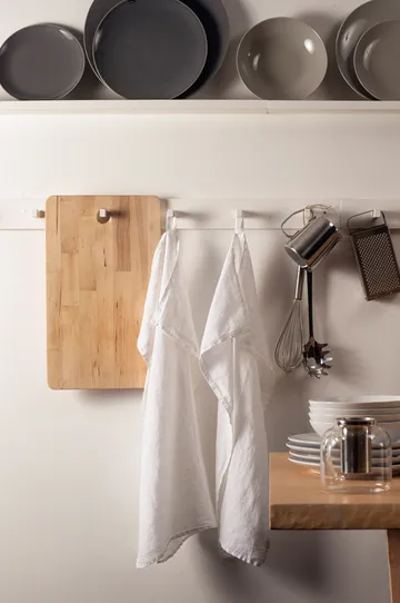 Ręcznik kuchenny Sunshine 2 szt. - Biały - Himla