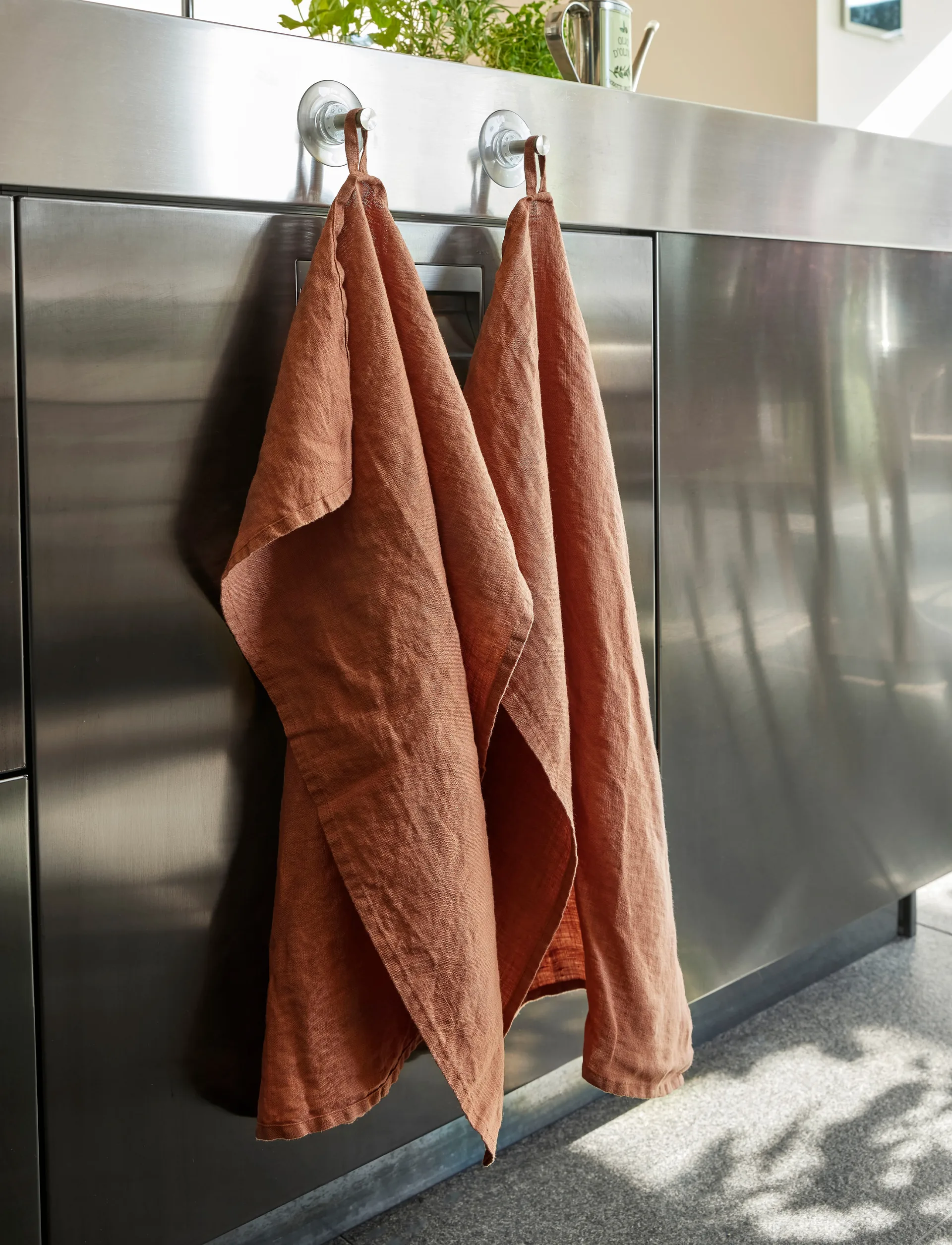 Ręcznik kuchenny Sunshine 2 szt., Grounded, 50x70 cm Himla